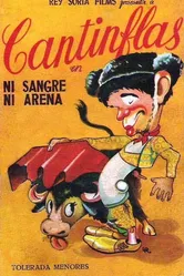 Ни кровь, ни песок 1941 постер