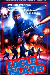 Орлиный остров 1986 постер