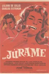 Júrame постер