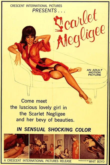 Постер Scarlet Négligée