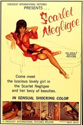 Scarlet Négligée постер