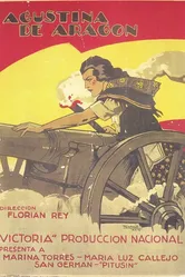 Агустина Арагонская 1929 постер