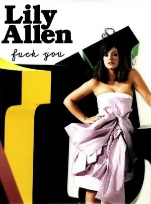 Постер Lily Allen: Fuck You