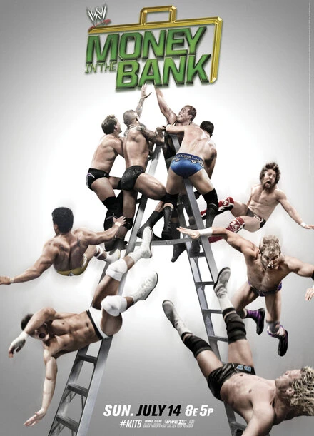 Постер WWE Деньги в банке 2013