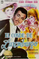 Граф фон Люксембург 1957 постер