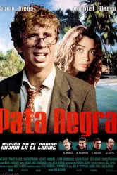 Чёрная лапа 2001 постер
