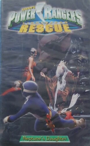 Постер Power Rangers Lightspeed Rescue: Neptune's Daughter