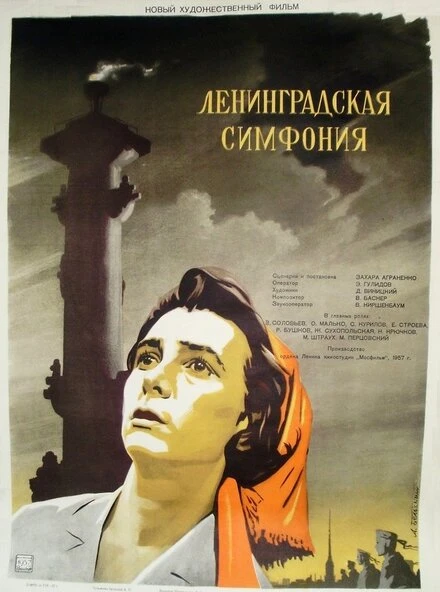 Постер Ленинградская симфония 1957