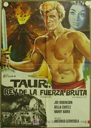 Постер Тавр, повелитель грубой силы 1963