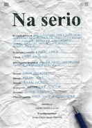 Na serio постер