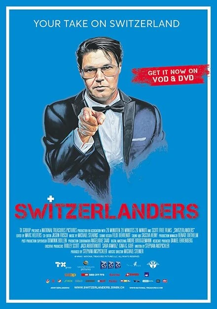 Постер Switzerlanders