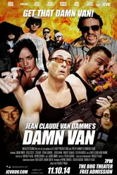 Jean Claude Van Damme's Damn Van постер