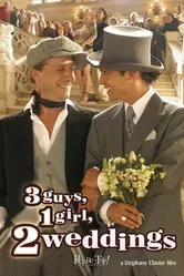 3 мальчика, 1 девочка, 2 свадьбы 2004 постер