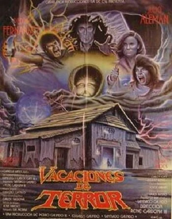 Постер Кровавые каникулы 1989