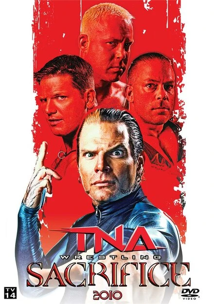 Постер TNA Жертвоприношение 2010