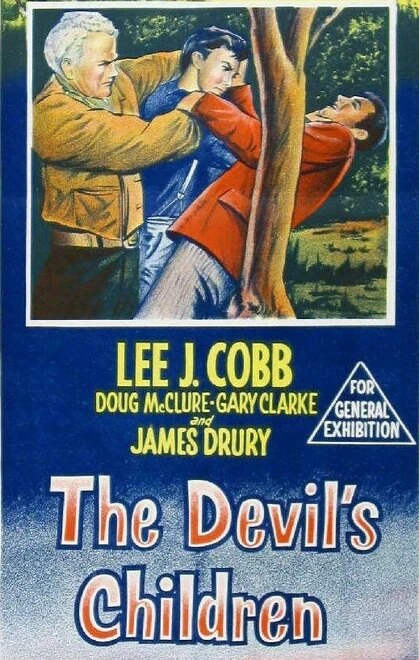 Постер The Devil's Children 1962