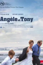 Анжель и Тони 2010 постер