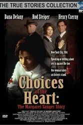 Сердечный выбор: История о Маргарет Сэнджер 1995 постер