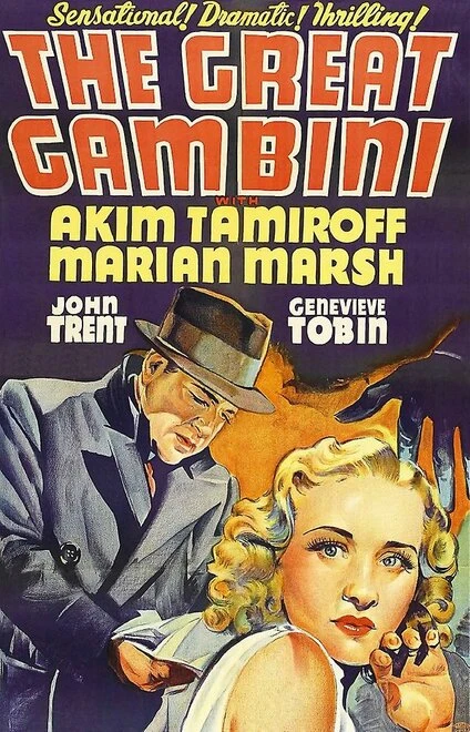 Постер Великий Гамбини 1937