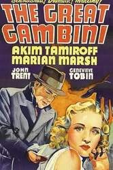 Великий Гамбини 1937 постер