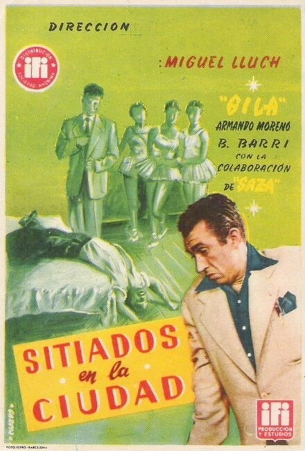 Постер Sitiados en la ciudad