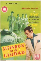 Sitiados en la ciudad постер