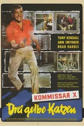 Комиссар X: Три золотые кошки 1966 постер