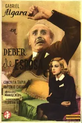 Deber de esposa постер