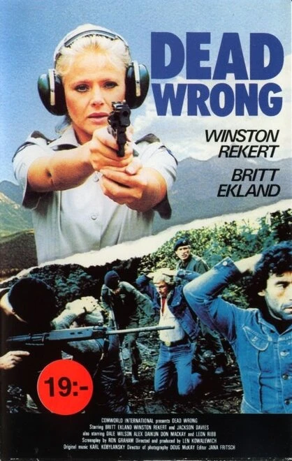 Постер Dead Wrong 1983