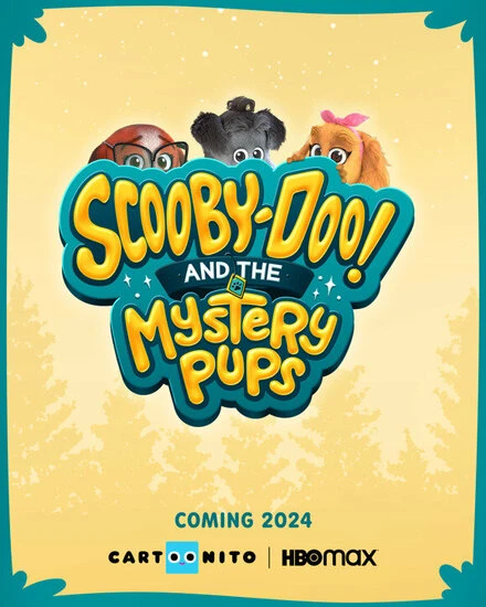 Постер Scooby-Doo! And the Mystery Pups
