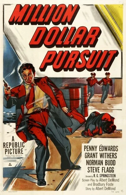 Постер Million Dollar Pursuit