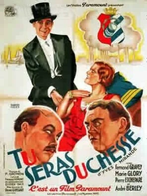 Постер Tu seras Duchesse