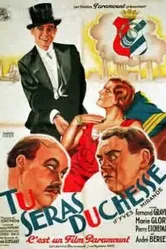 Tu seras Duchesse постер