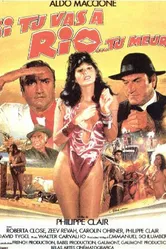 Если ты в Рио… то ты мерзавец 1987 постер