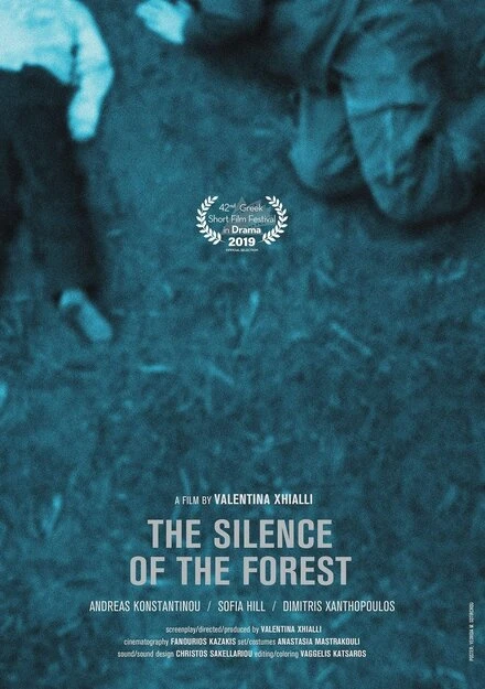Постер The silence of the forest