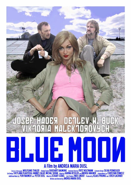 Постер Голубая луна 2002