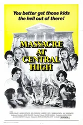 Убийство в школе 1976 постер