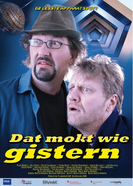 Постер Apparatspott - Dat mokt wie gistern