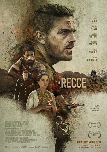 Постер The Recce