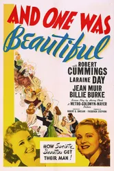 And One Was Beautiful постер