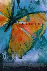 Mariposas de fuego постер