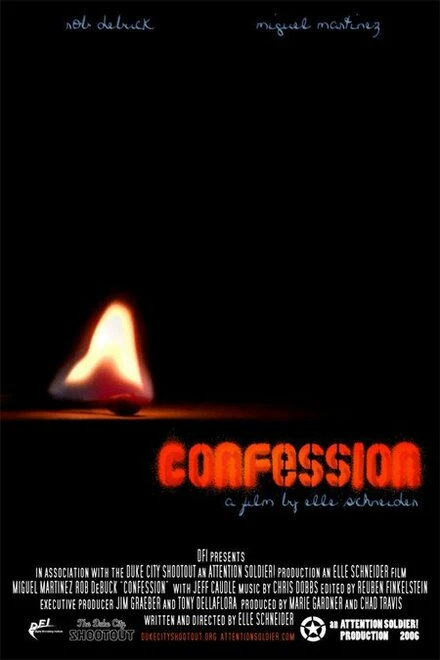 Постер Confession 2006, США