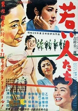 Постер Молодёжь 1954
