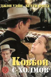 Ковбой с холмов 1941 постер