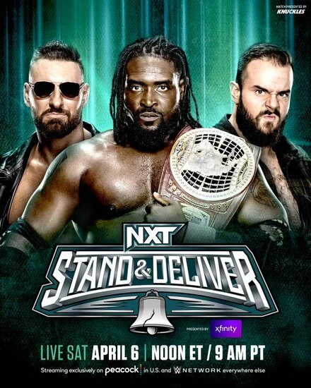 Постер NXT Stand & Deliver 2024