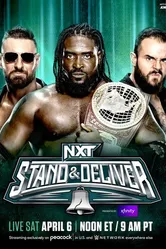 NXT Stand & Deliver 2024 постер