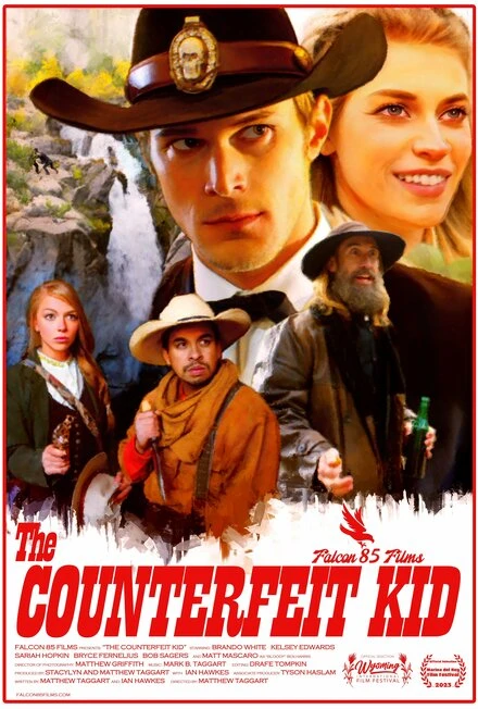 Постер The Counterfeit Kid