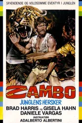 Дзамбо, хозяин леса 1972 постер