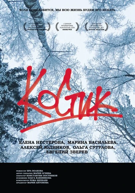 Постер Костик 2017