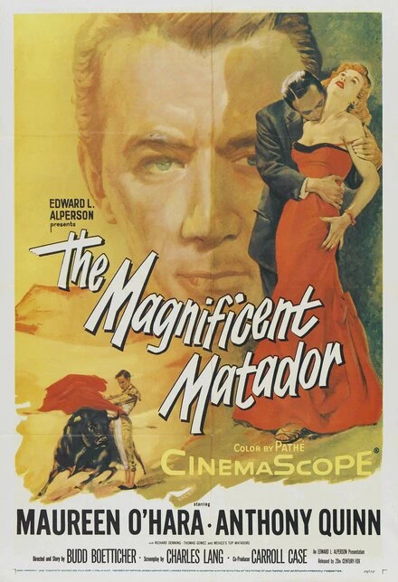 Постер Великолепный матадор 1955
